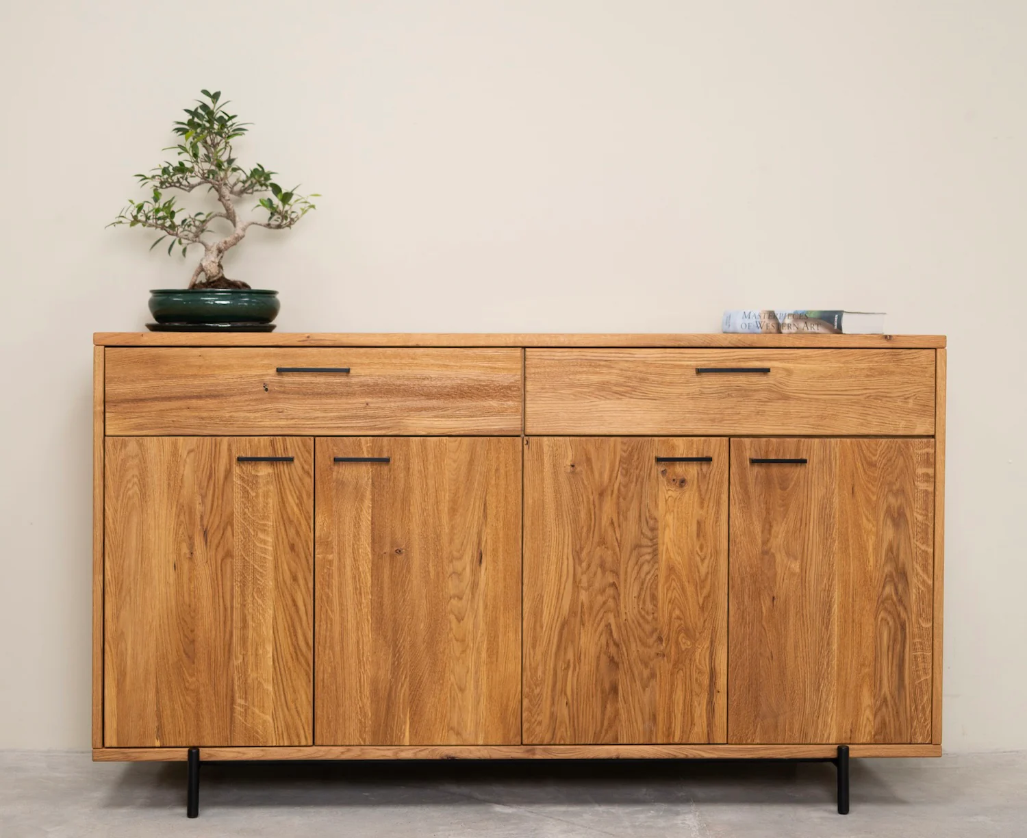 Tijdloze elegantie in massief eiken