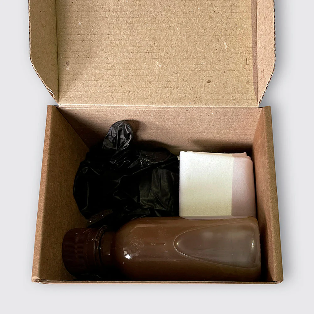 Kit met olie voor het onderhoud van massief houten meubels - Image 2