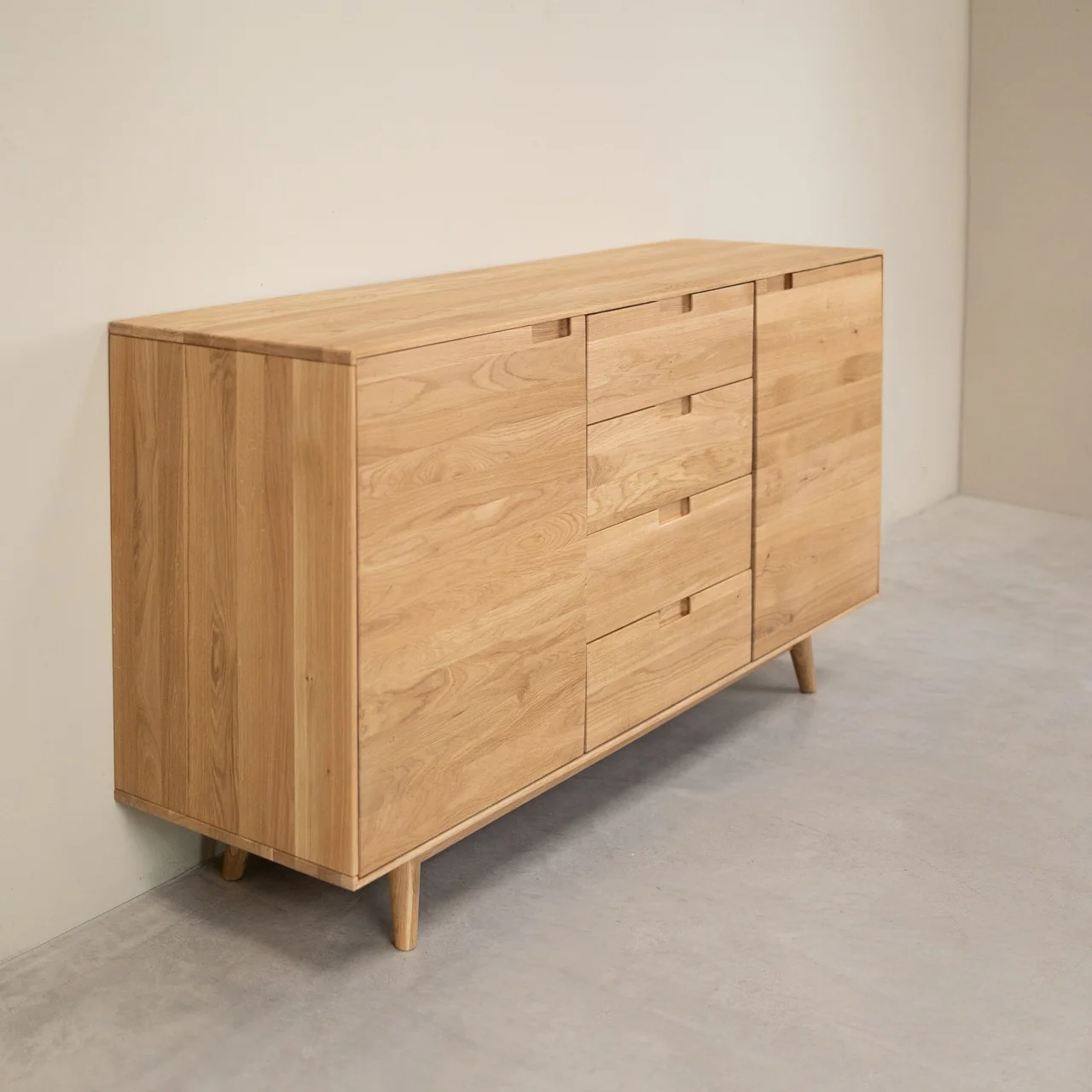 Massief eikenhouten dressoir van Escandi Atelier | NordicStory - Image 8