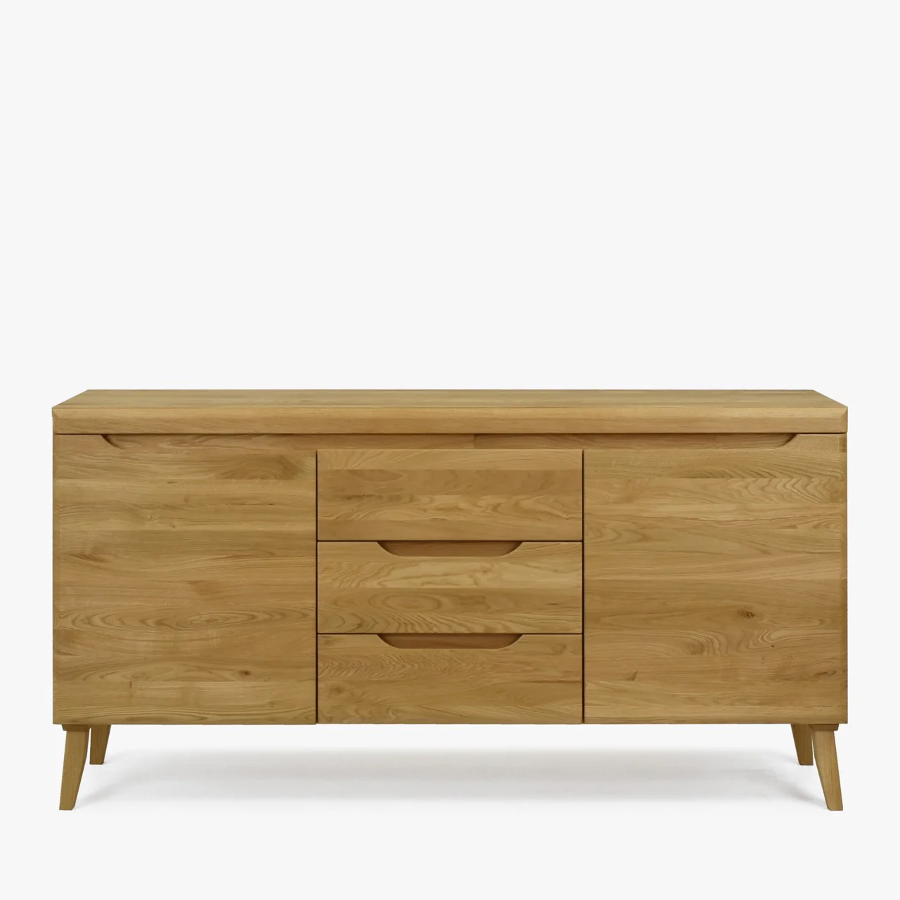 Massief eiken dressoir Milan 3 | NordicStory - Image 4