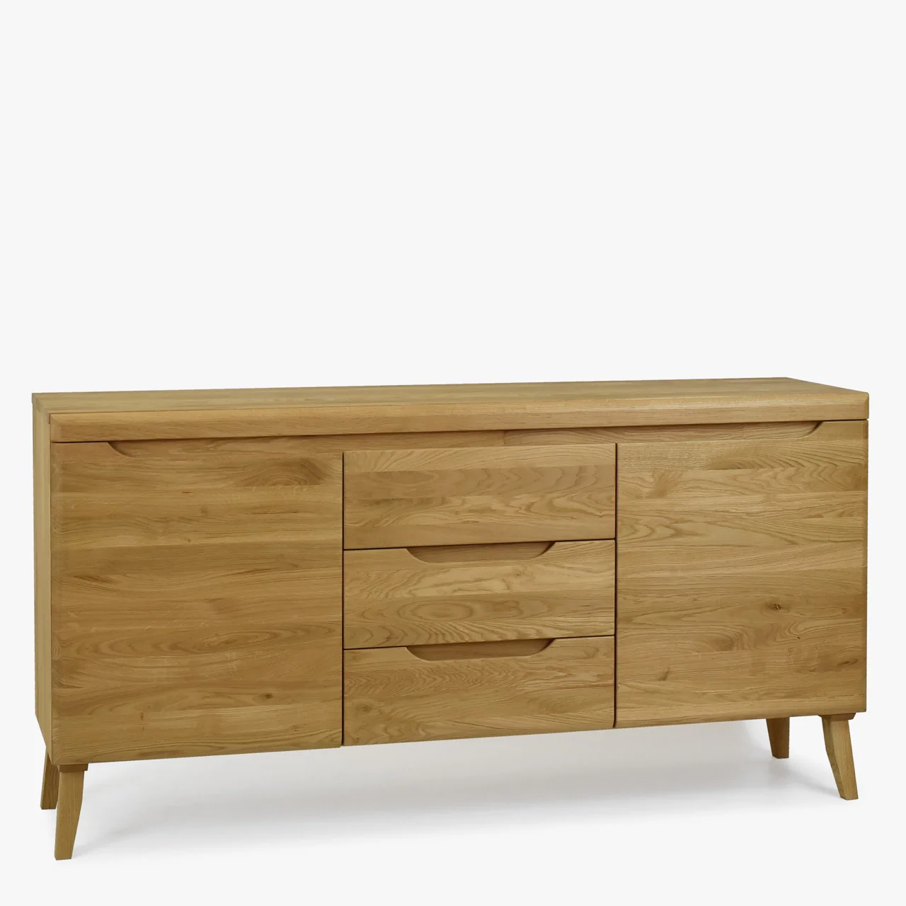 Massief eiken dressoir Milan 3 | NordicStory - Image 5