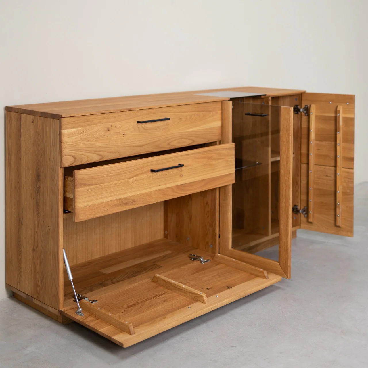 Massief eiken dressoir Arvik 4 | NordicStory - Image 7