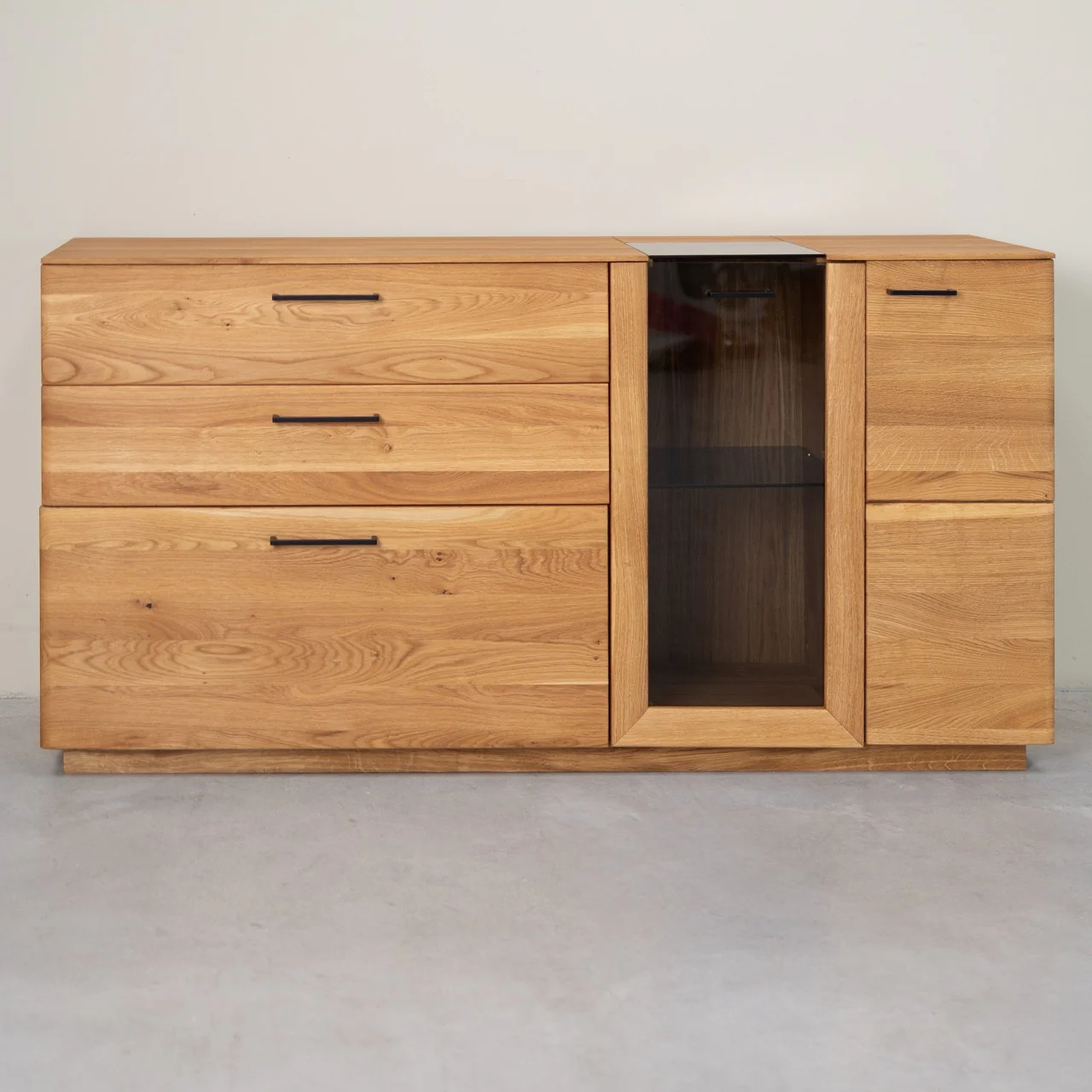 Massief eiken dressoir Arvik 4 | NordicStory - Image 9