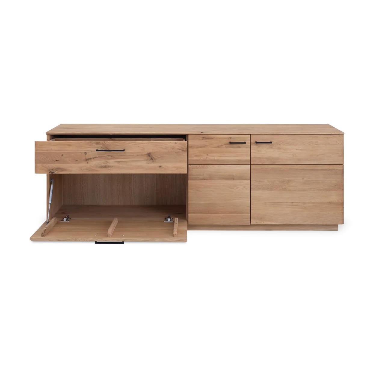 Arvik 1: comfortabel dressoir van massief eikenhout | NordicStory - Image 5