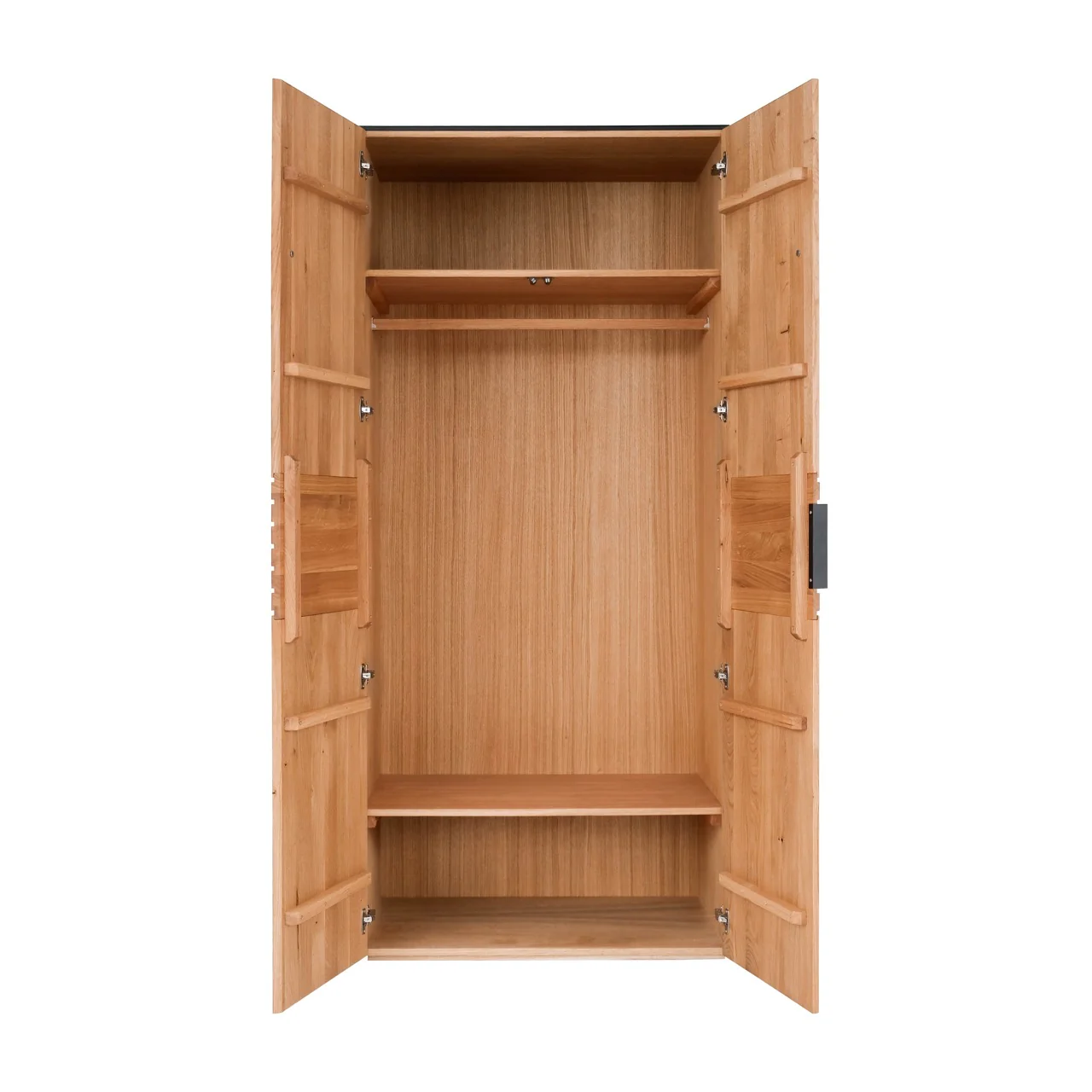 Kast met 2 deuren van massief eikenhout Runa | NordicStory - Image 11