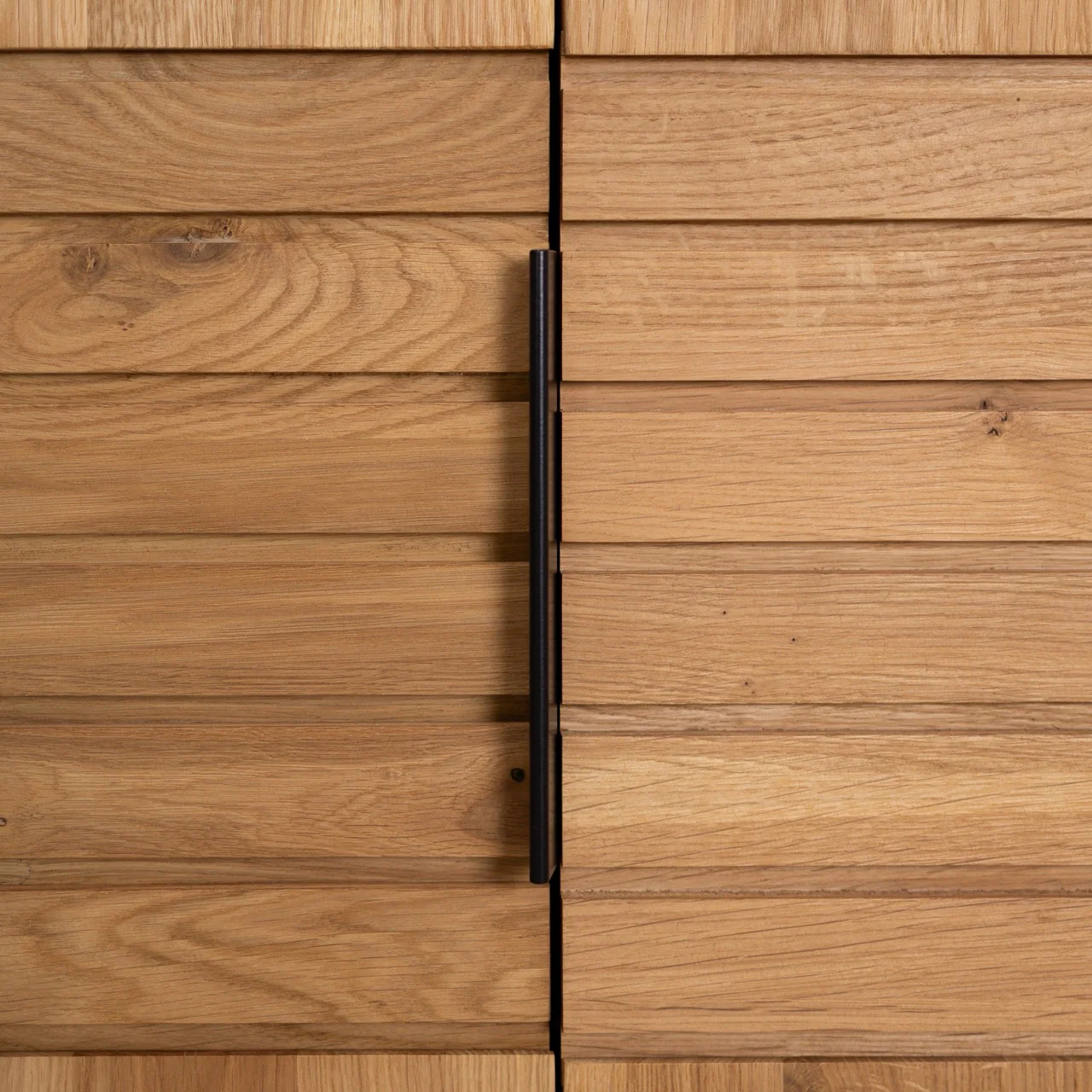 Kast met 2 deuren van massief eikenhout Runa | NordicStory - Image 9