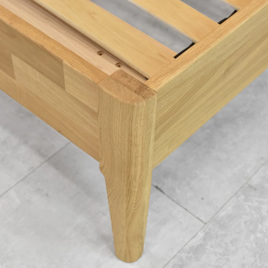 Massief eikenhouten bed Milan | NordicStory - Image 6