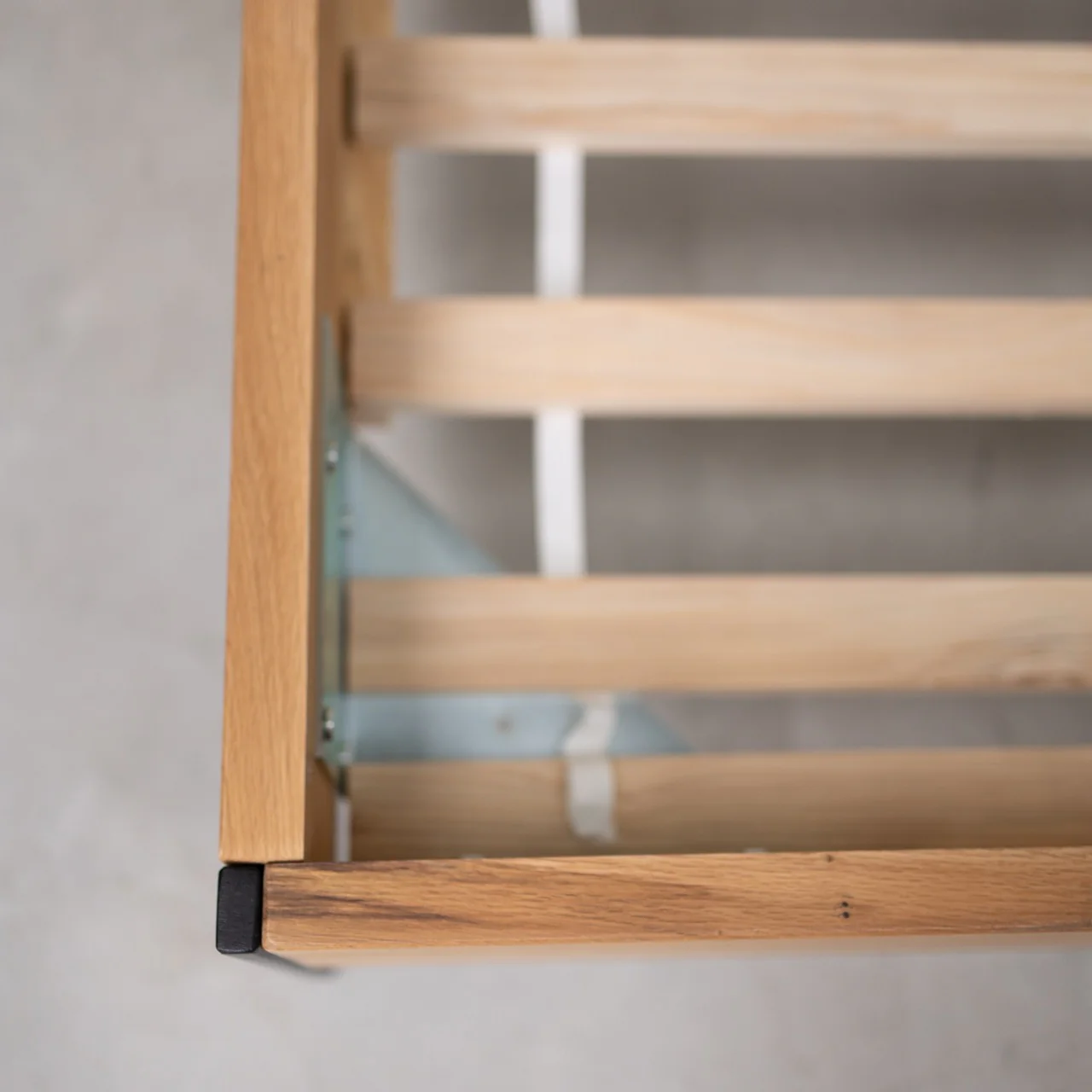Massief eikenhouten bed Runa | NordicStory - Image 3