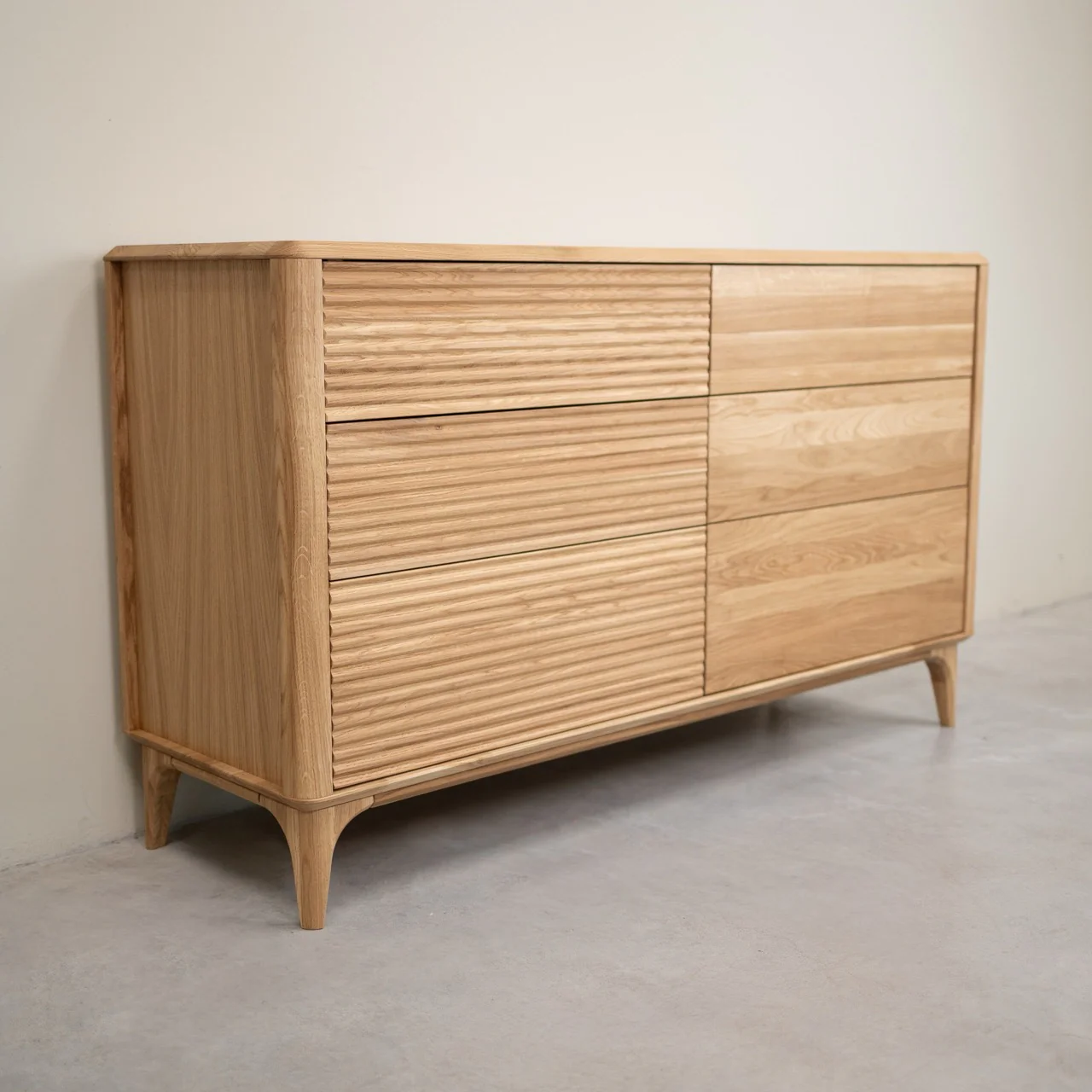 Massief eikenhouten ladekast Oxford 6.2 | NordicStory - Image 9