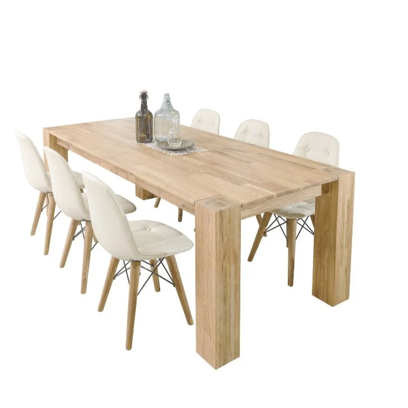 Massief eikenhouten eettafel Mauritz 3 | NordicStory - Image 12