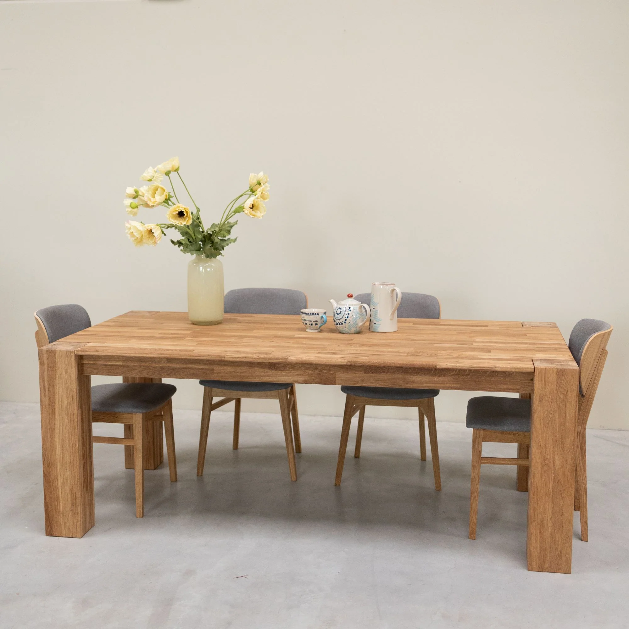 Massief eikenhouten eettafel Mauritz 3 | NordicStory - Image 3