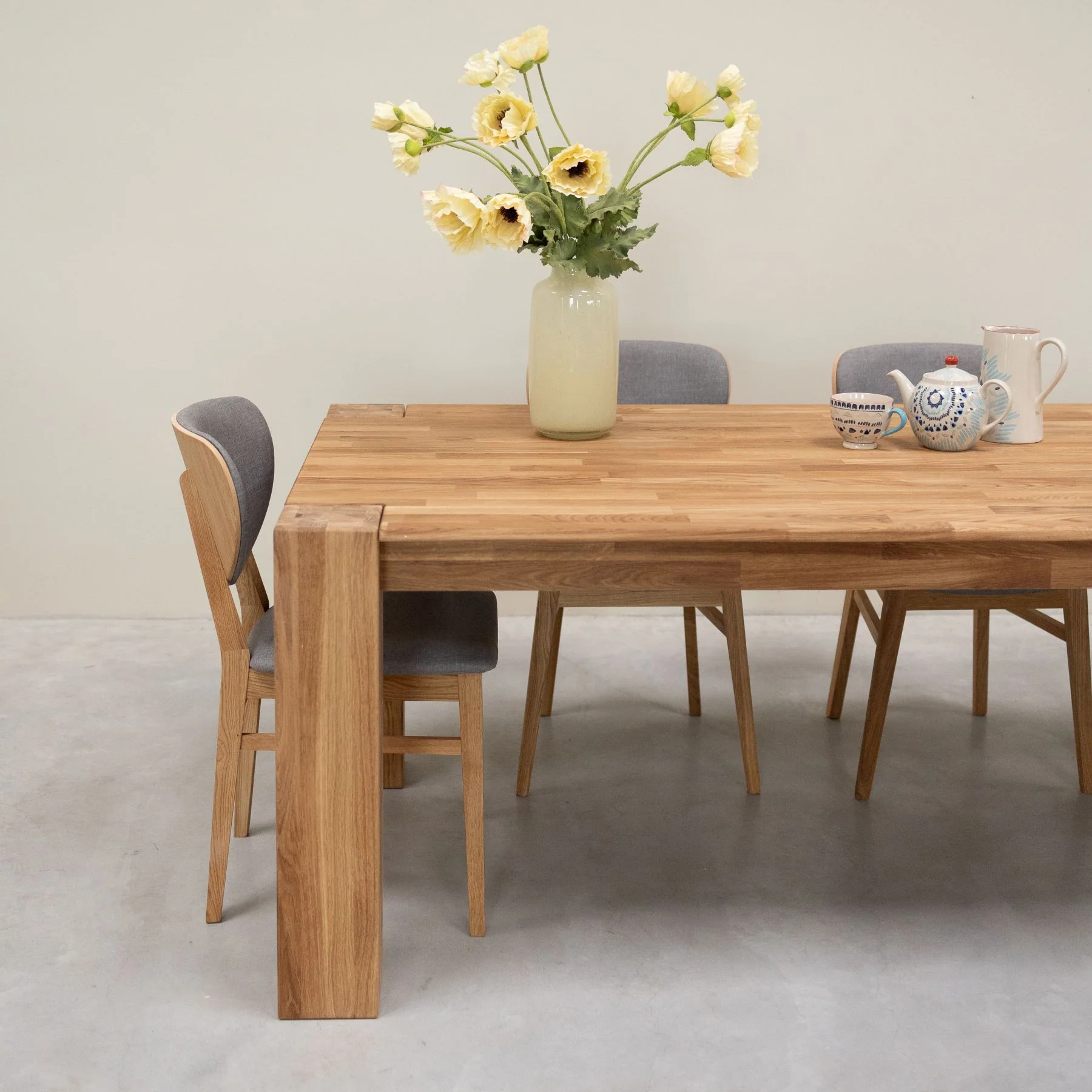 Massief eikenhouten eettafel Mauritz 3 | NordicStory - Image 5
