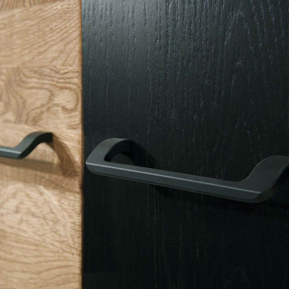 Eikenhouten dressoir MOZAIK 45 | LoftStory - Image 4