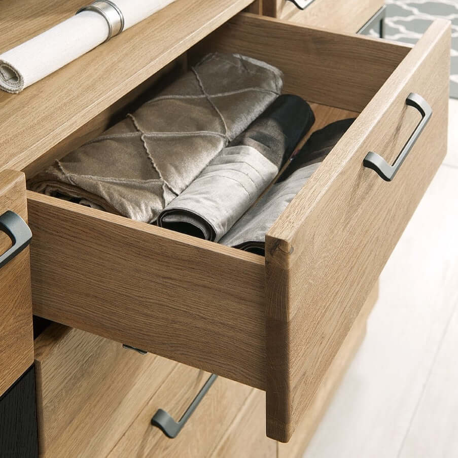 MOZAIK 47 eikenhouten dressoir | LoftStory - Image 3