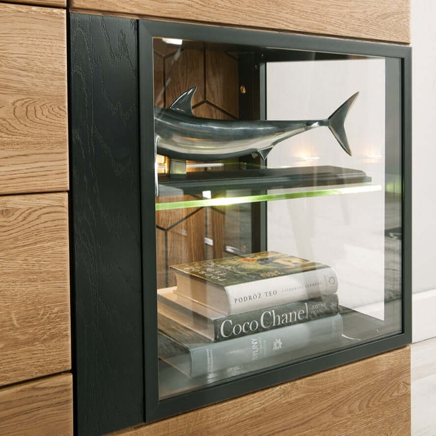 MOZAIK 47 eikenhouten dressoir | LoftStory - Image 4
