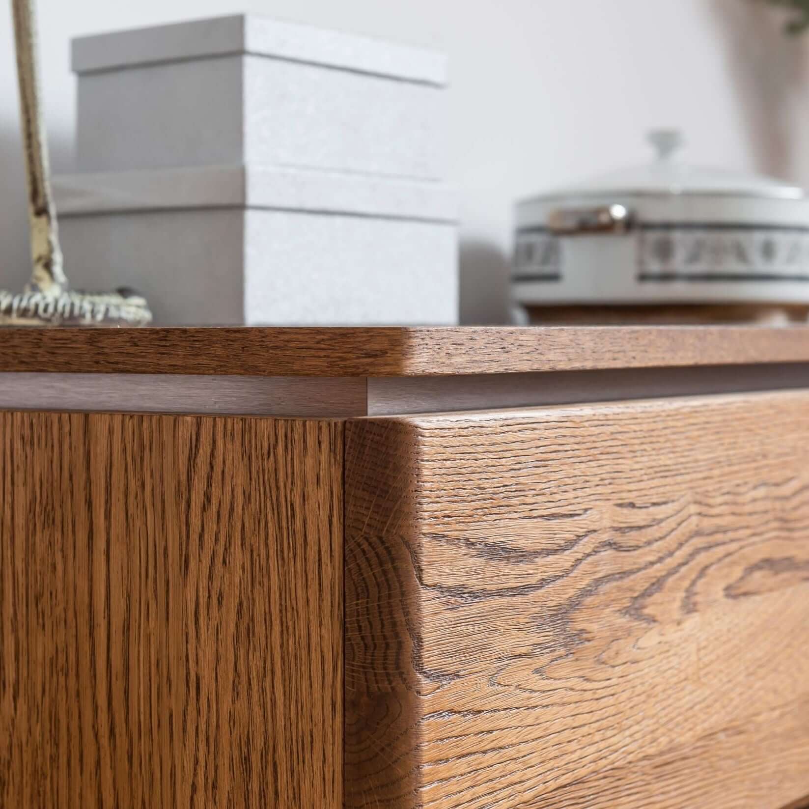 Eikenhouten dressoir MONTENEGRO 44 | LoftStory - Image 5