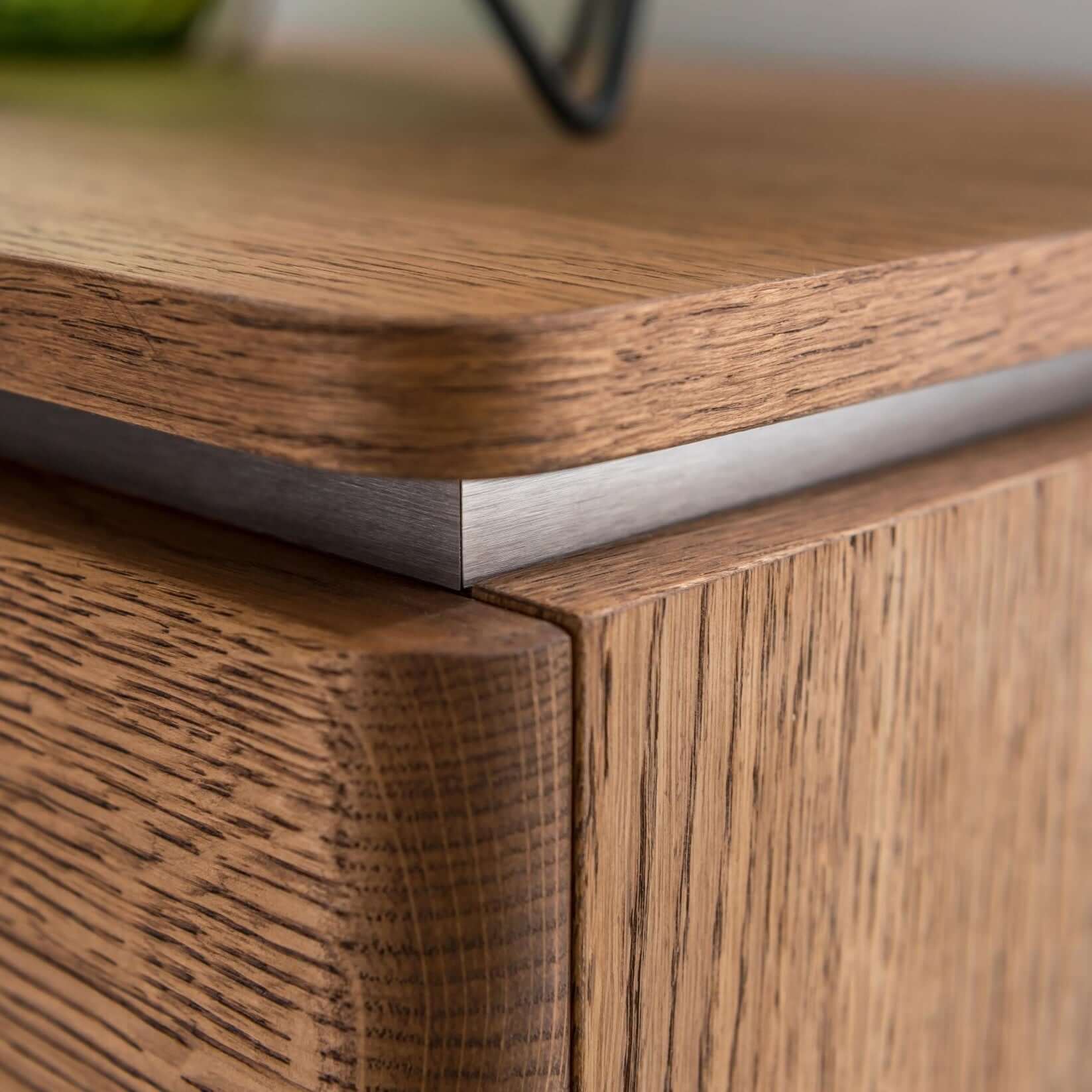 Eikenhouten dressoir MONTENEGRO 44 | LoftStory - Image 6