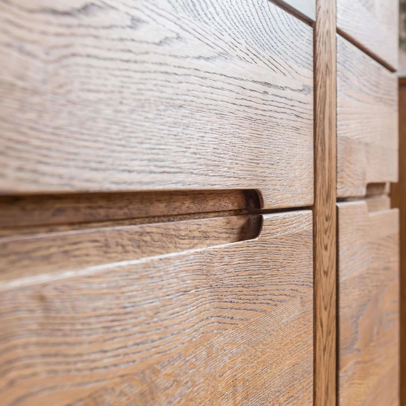 Eikenhouten dressoir MONTENEGRO 44 | LoftStory - Image 7