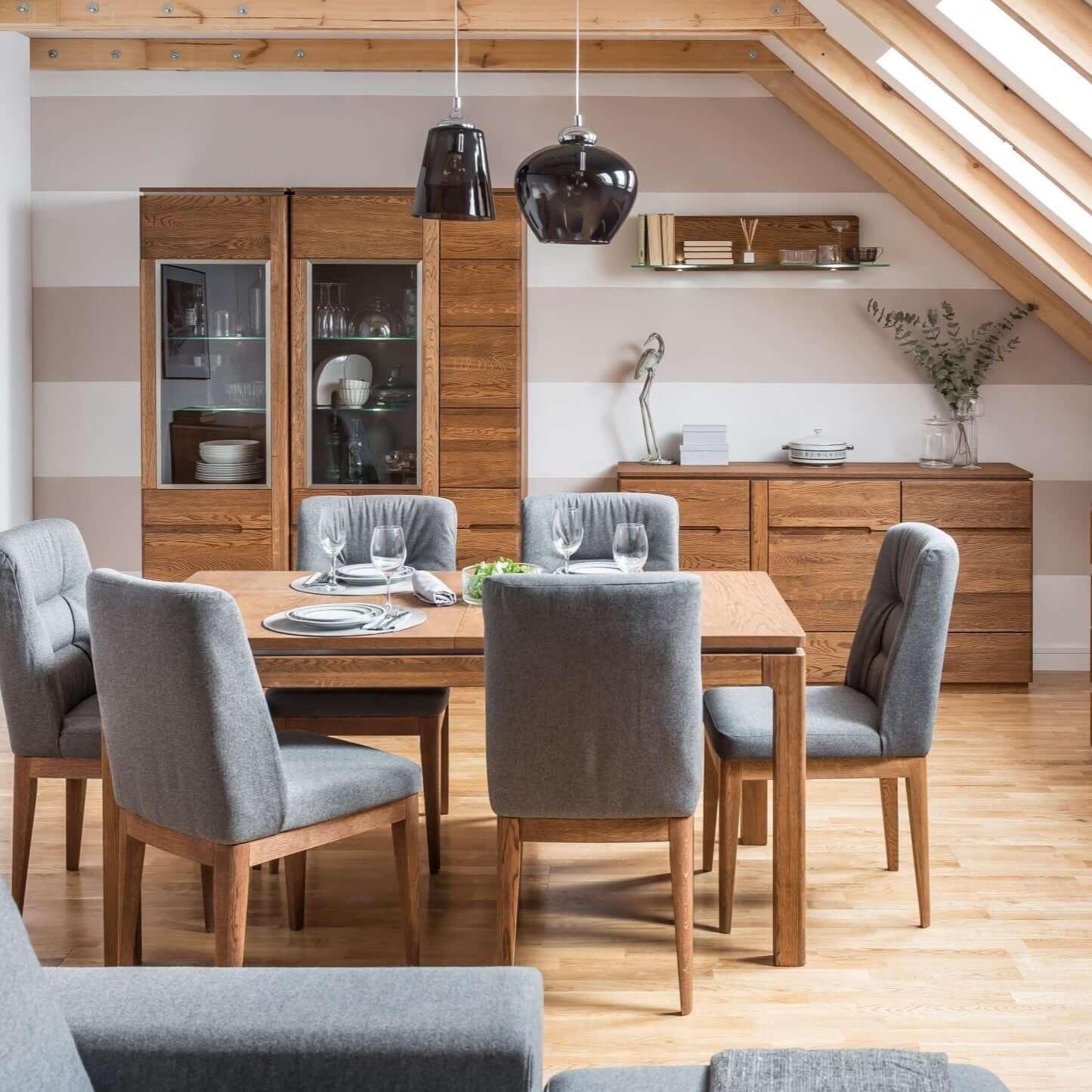 Eikenhouten dressoir MONTENEGRO 45 | LoftStory - Image 3