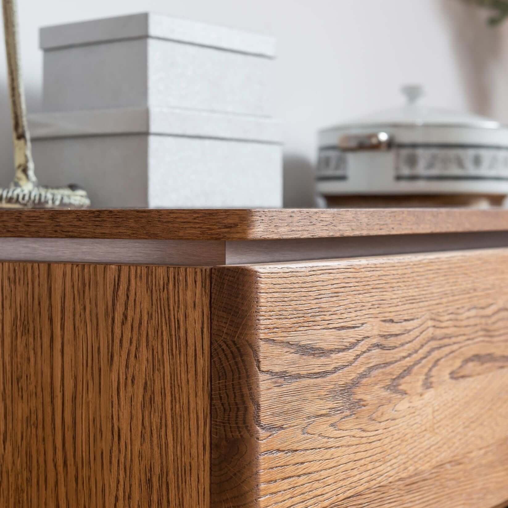 Eikenhouten dressoir MONTENEGRO 45 | LoftStory - Image 4