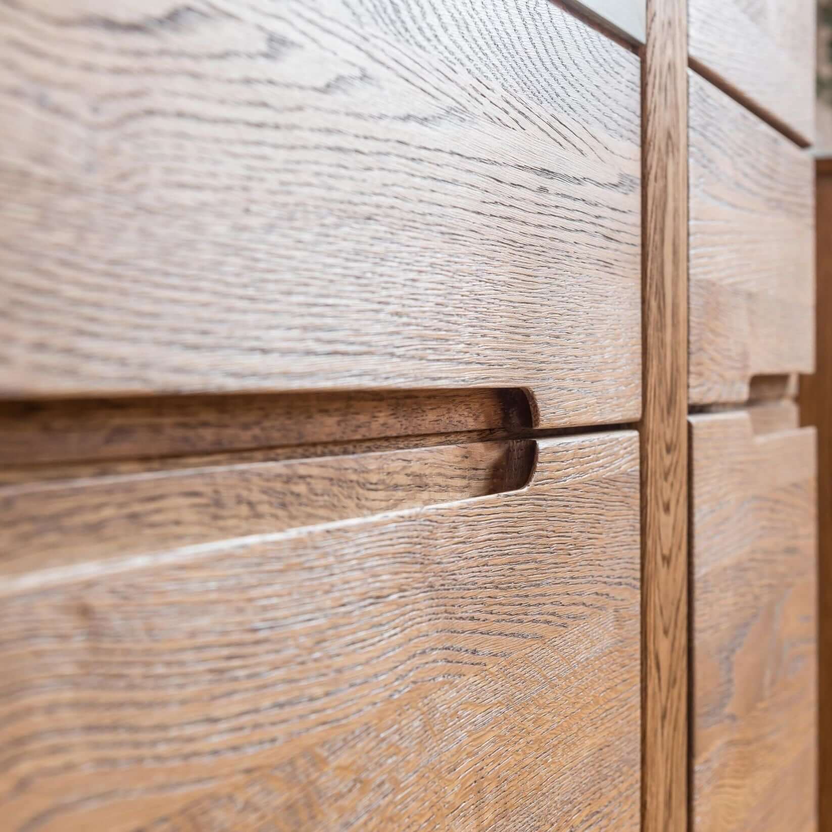 Eikenhouten dressoir MONTENEGRO 45 | LoftStory - Image 6