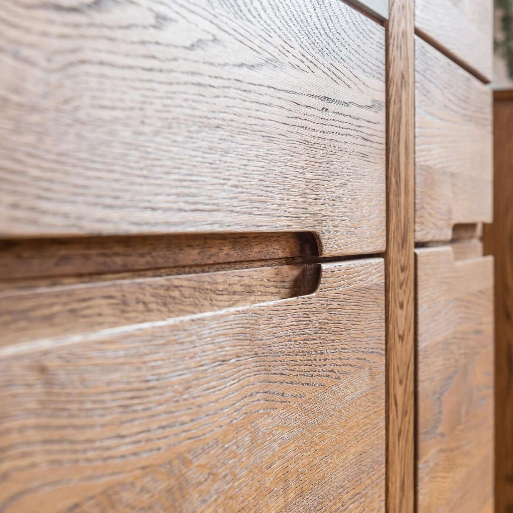 Eikenhouten dressoir MONTENEGRO 47 | LoftStory - Image 3