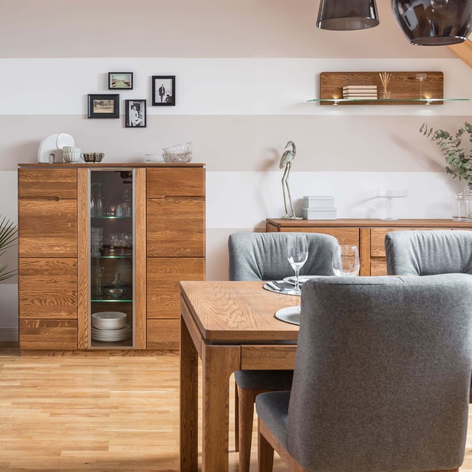 Eikenhouten dressoir MONTENEGRO 47 | LoftStory - Image 7