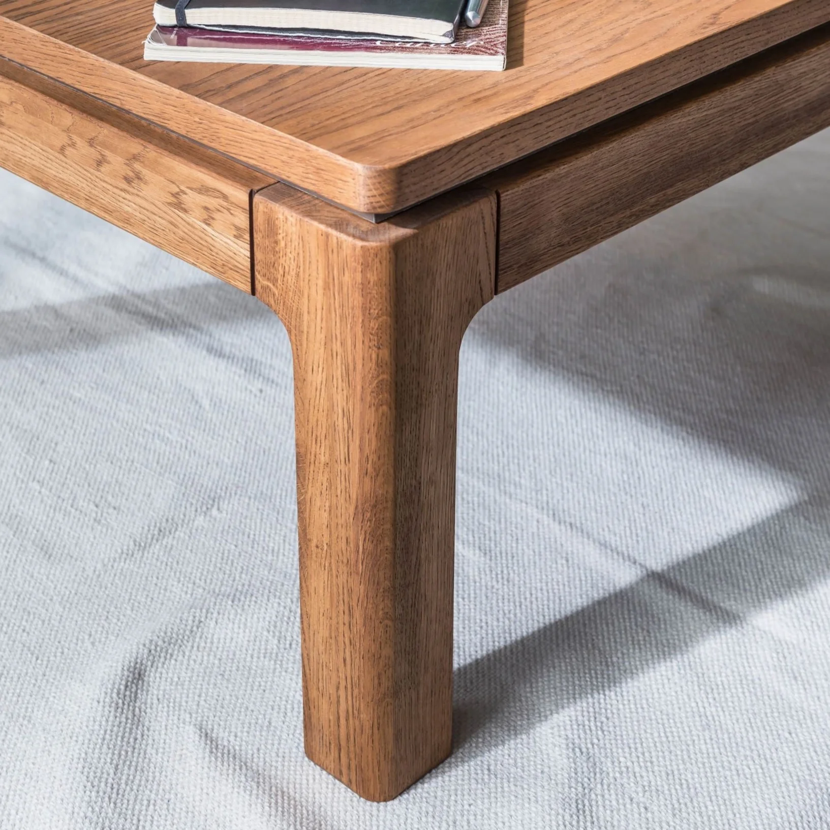 Eikenhouten salontafel MONTENEGRO 41 | LoftStory - Image 3
