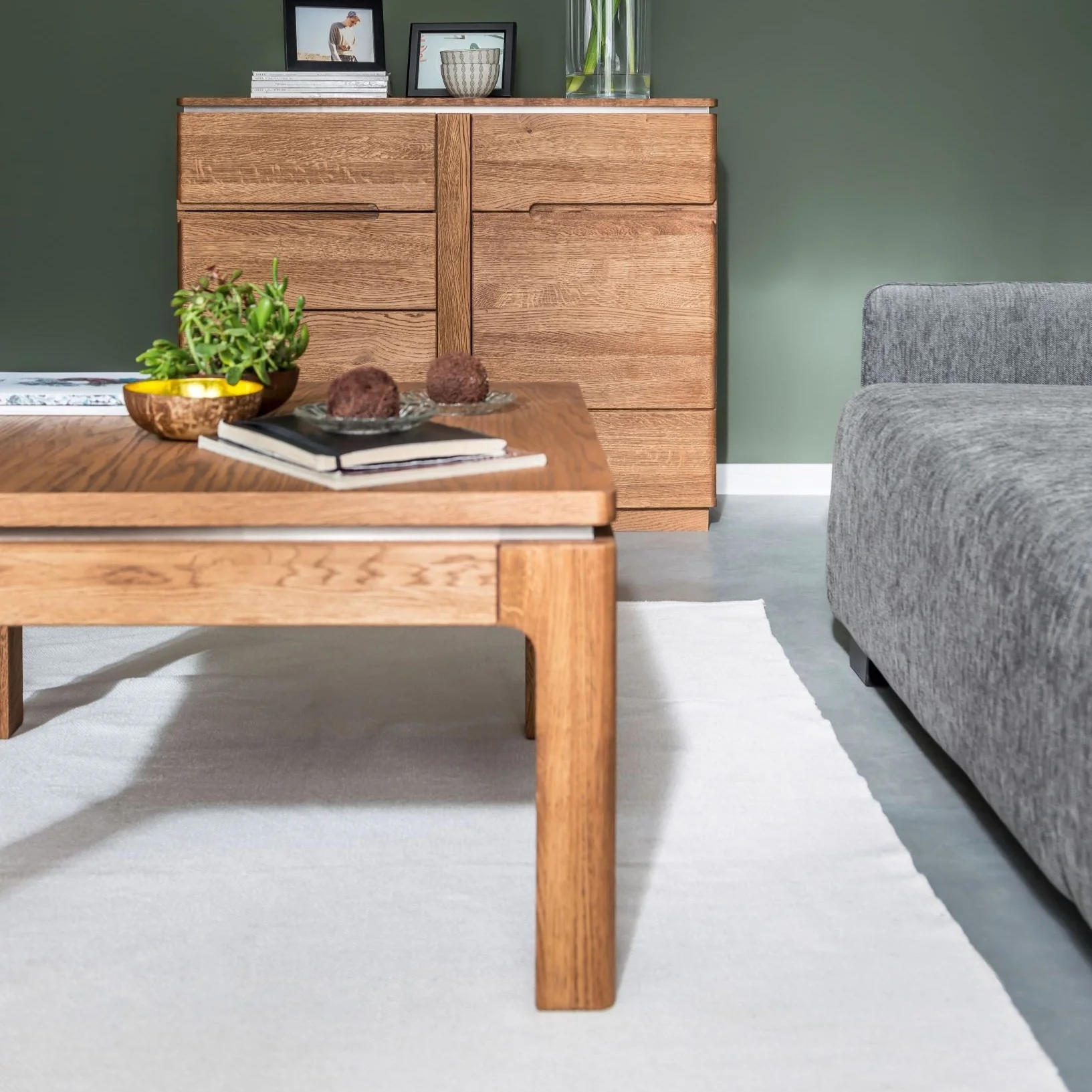 Eikenhouten salontafel MONTENEGRO 41 | LoftStory - Image 4