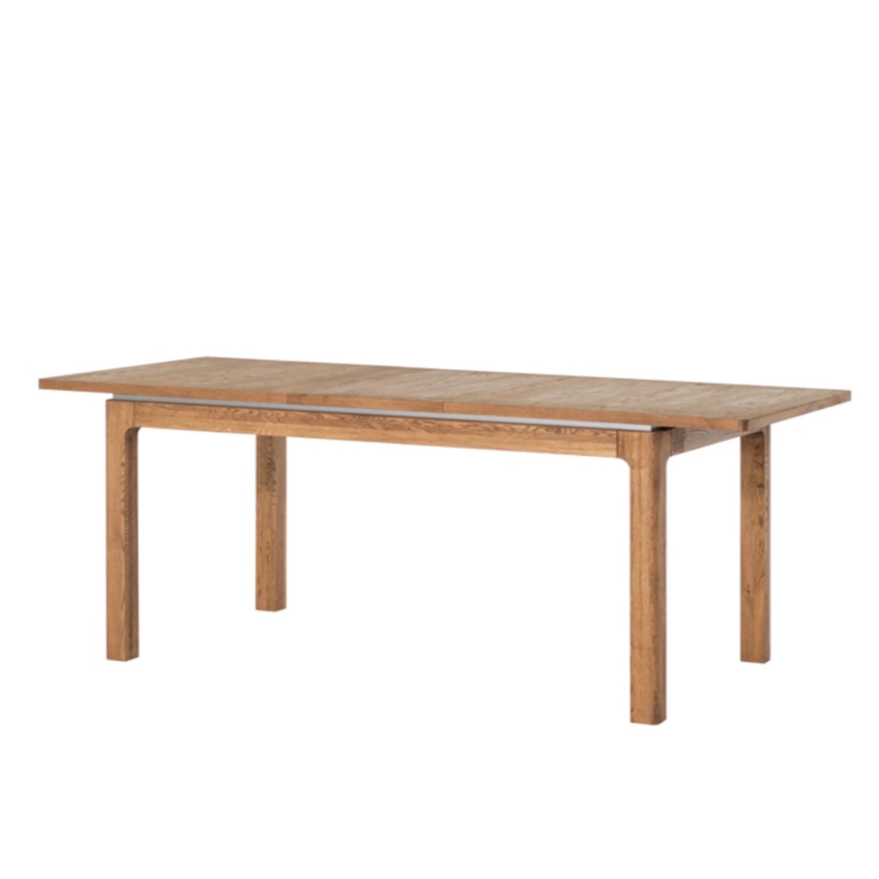 Uitschuifbare eettafel van eikenhout Montenegro 40 | LoftStory - Image 5