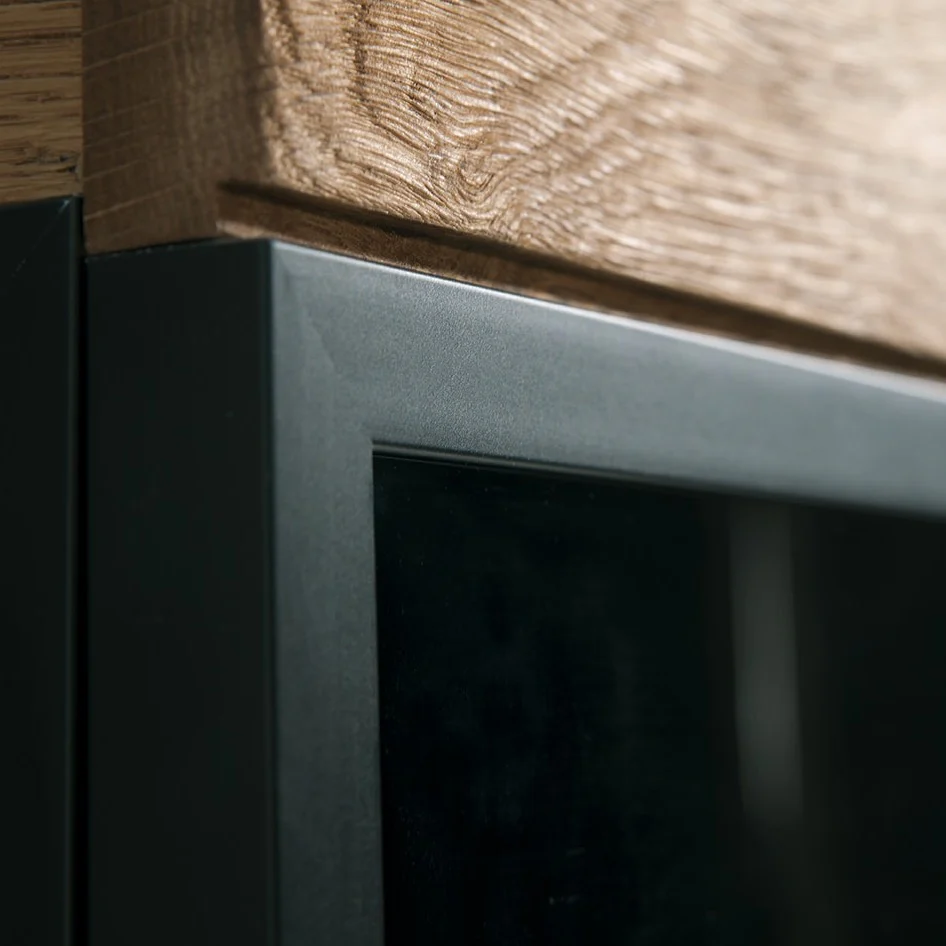 MOZAIK 24 tv-meubel van eikenhout | LoftStory - Image 3