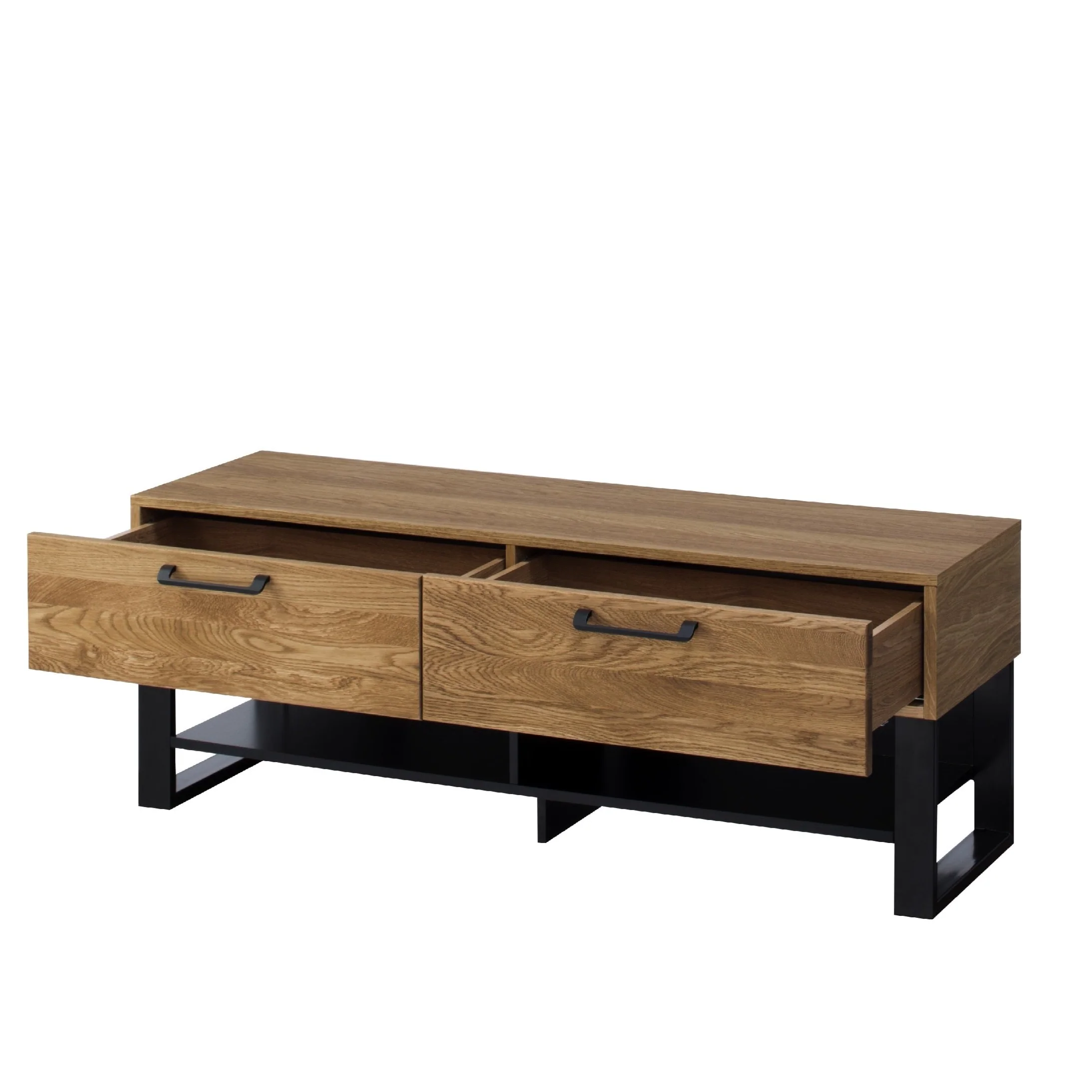 MOZAIK 24 tv-meubel van eikenhout | LoftStory - Image 4