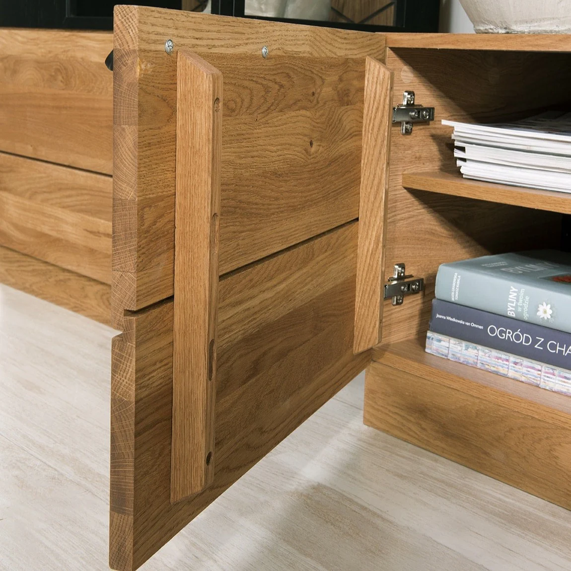 MOZAIK 25 tv-meubel van eikenhout | LoftStory - Image 3