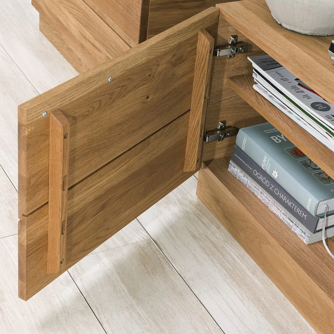 MOZAIK 25 tv-meubel van eikenhout | LoftStory - Image 4