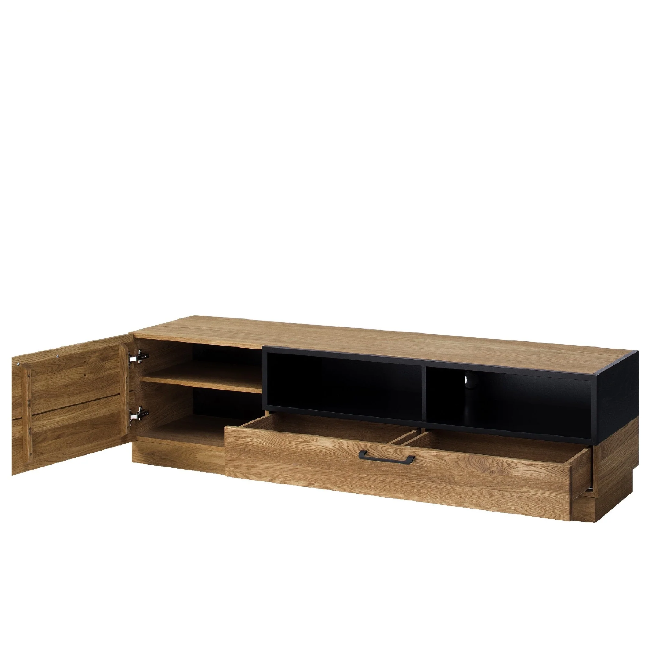 MOZAIK 25 tv-meubel van eikenhout | LoftStory - Image 8