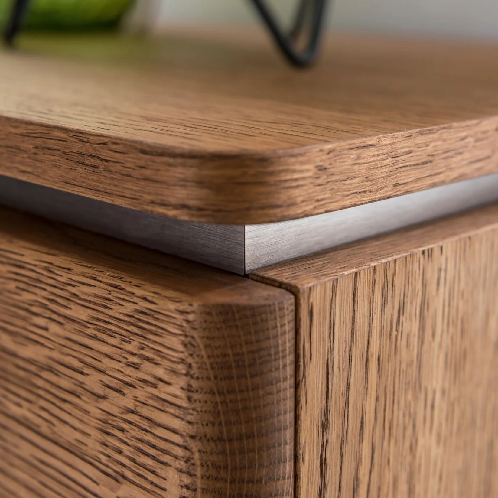 Eikenhouten tv-meubel MONTENEGRO 24 | LoftStory - Image 3