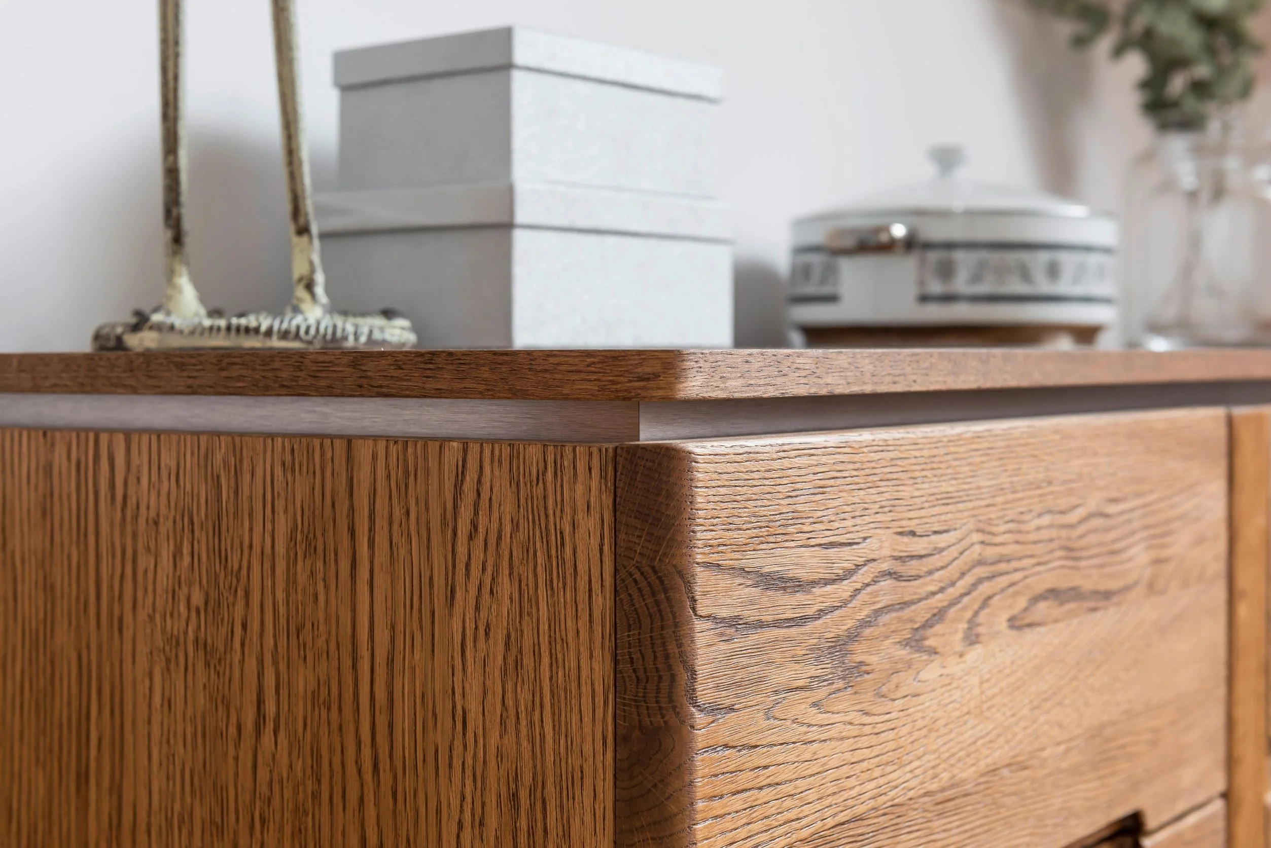 Eikenhouten tv-meubel MONTENEGRO 25 | LoftStory - Image 3