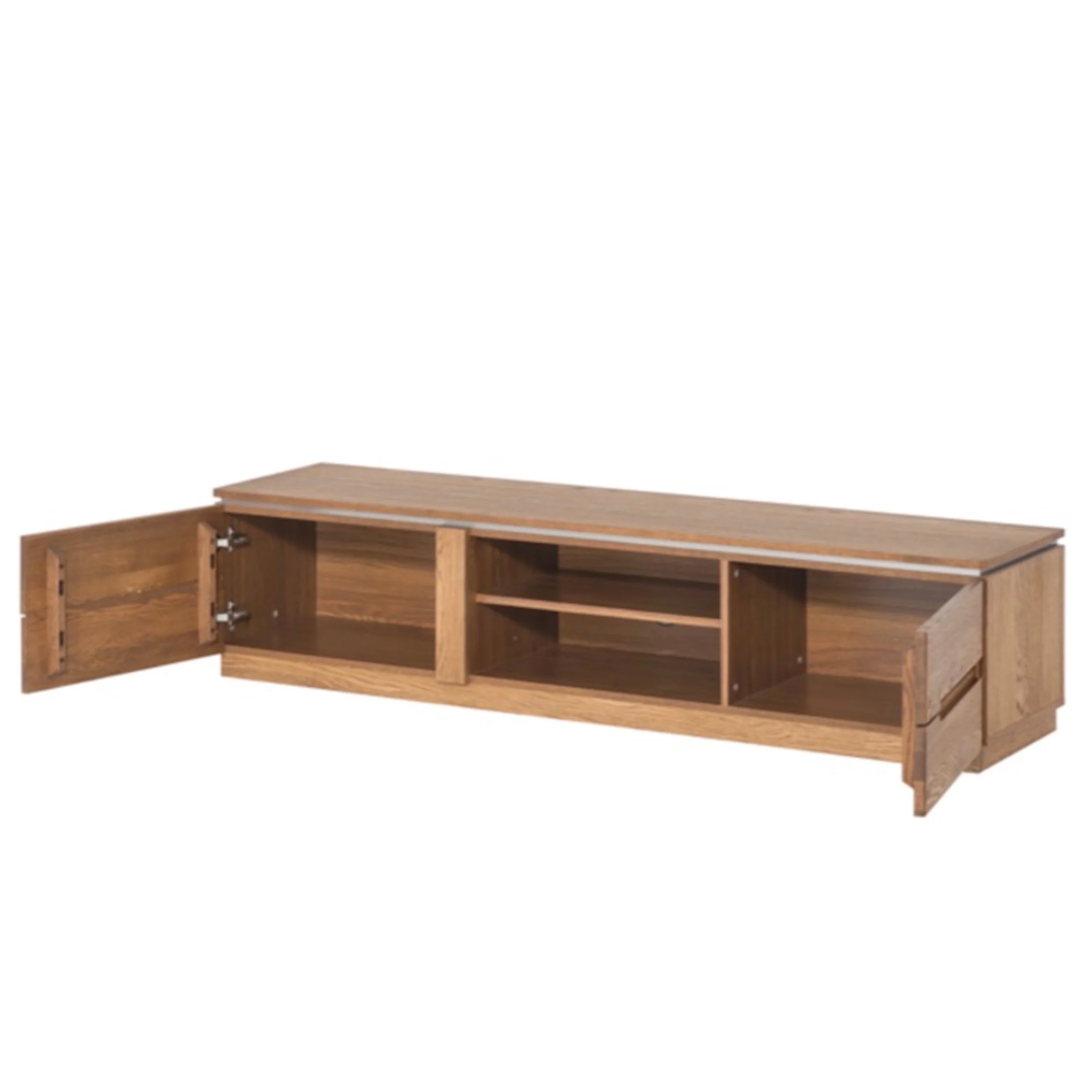 Eikenhouten tv-meubel MONTENEGRO 25 | LoftStory - Image 4
