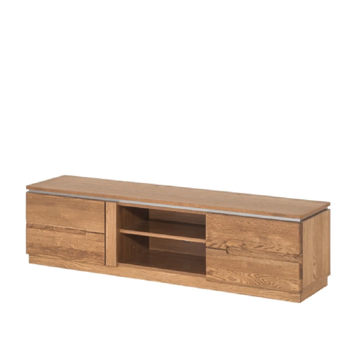 Eikenhouten tv-meubel MONTENEGRO 25 | LoftStory - Image 5