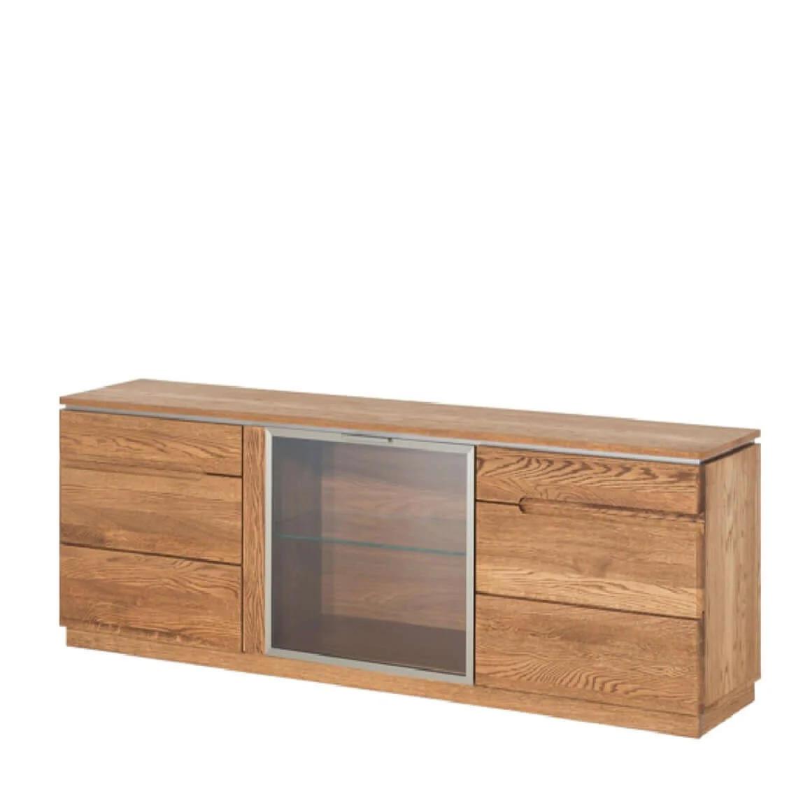Eikenhouten dressoir of tv-meubel MONTENEGRO 26 | LoftStory - Image 5