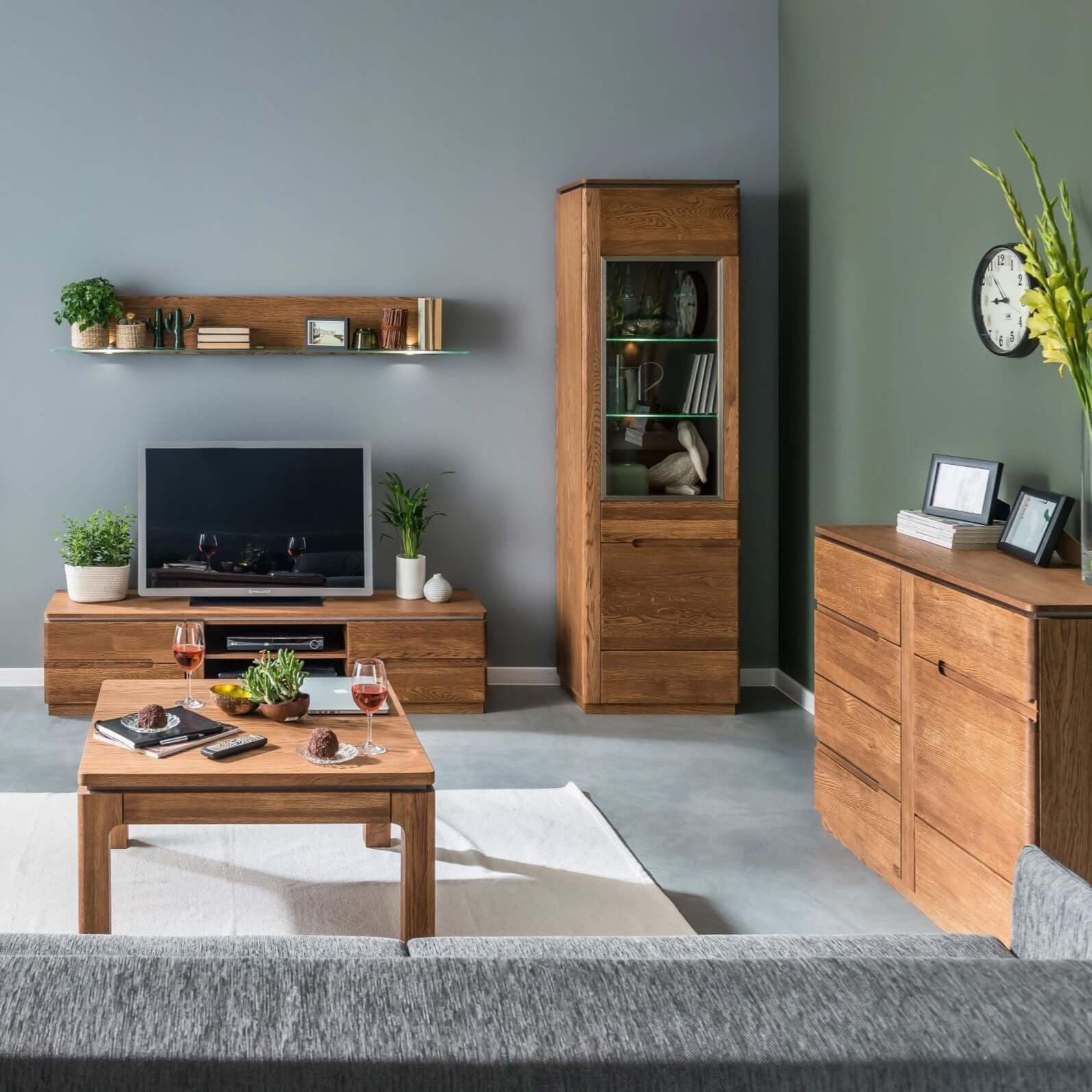 Eikenhouten dressoir of tv-meubel MONTENEGRO 26 | LoftStory - Image 6