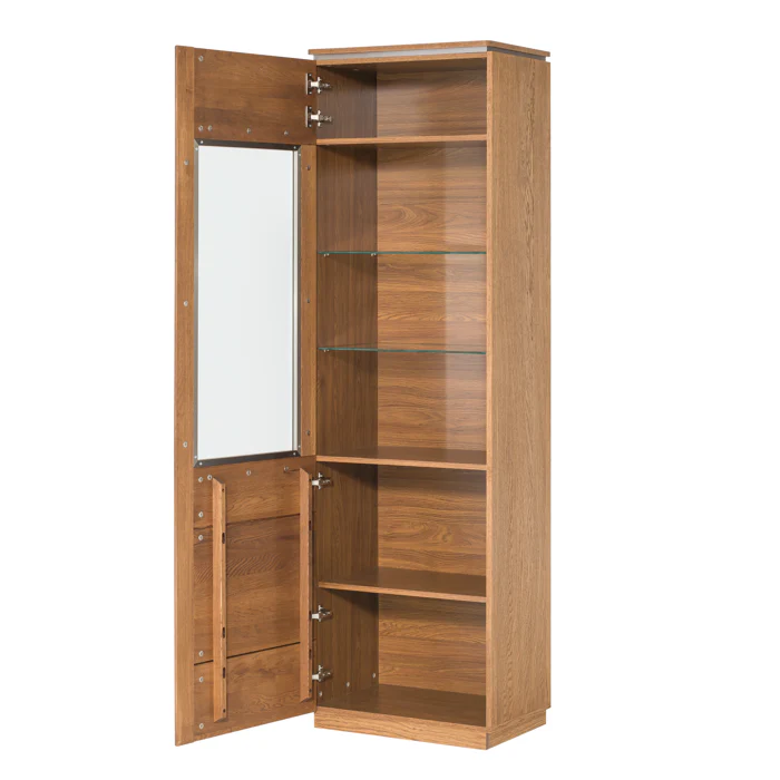 Eikenhouten vitrinekast MONTENEGRO 11 | LoftStory - Image 4