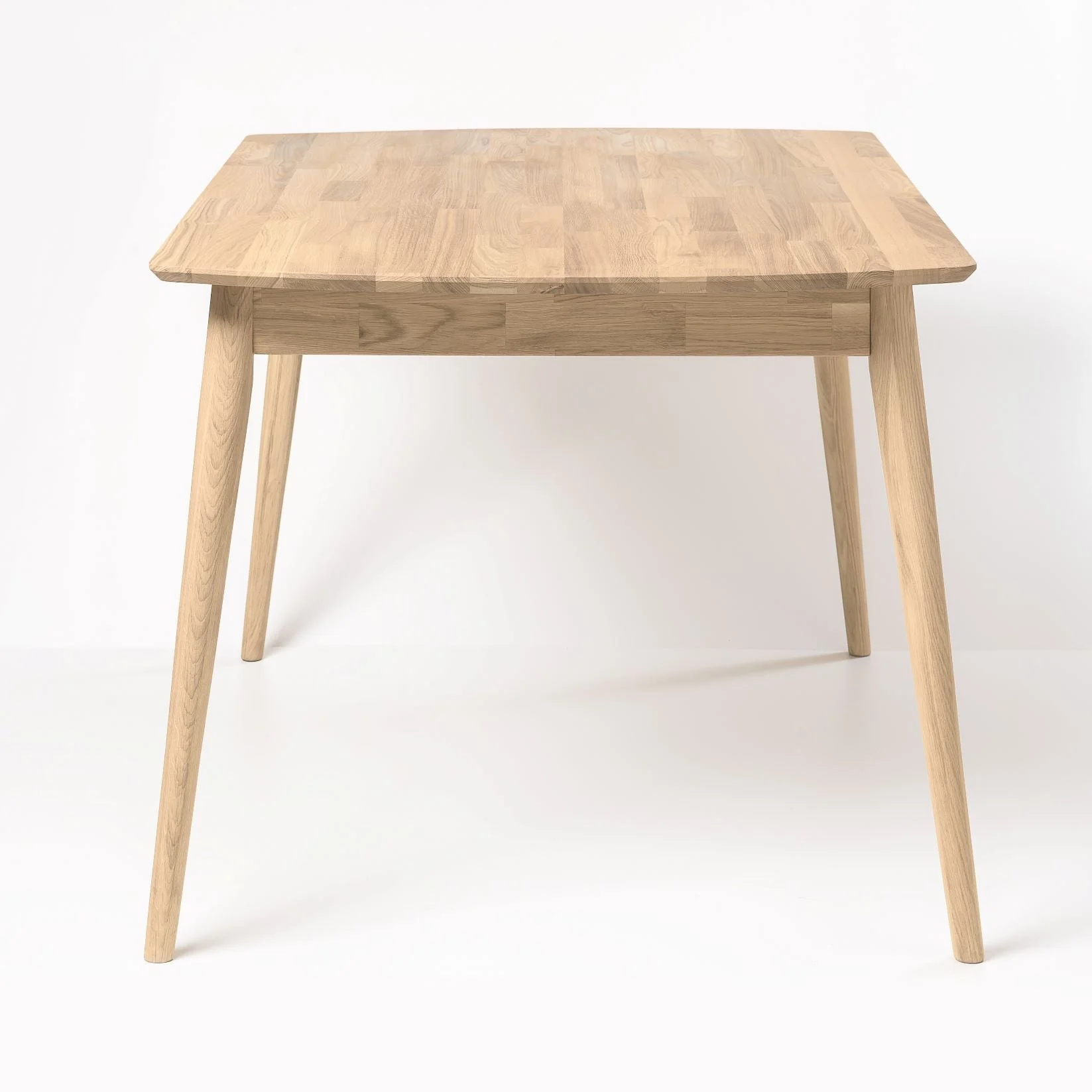 Rechthoekige eettafel van massief eikenhout Escandi 1 | NordicStory - Image 11