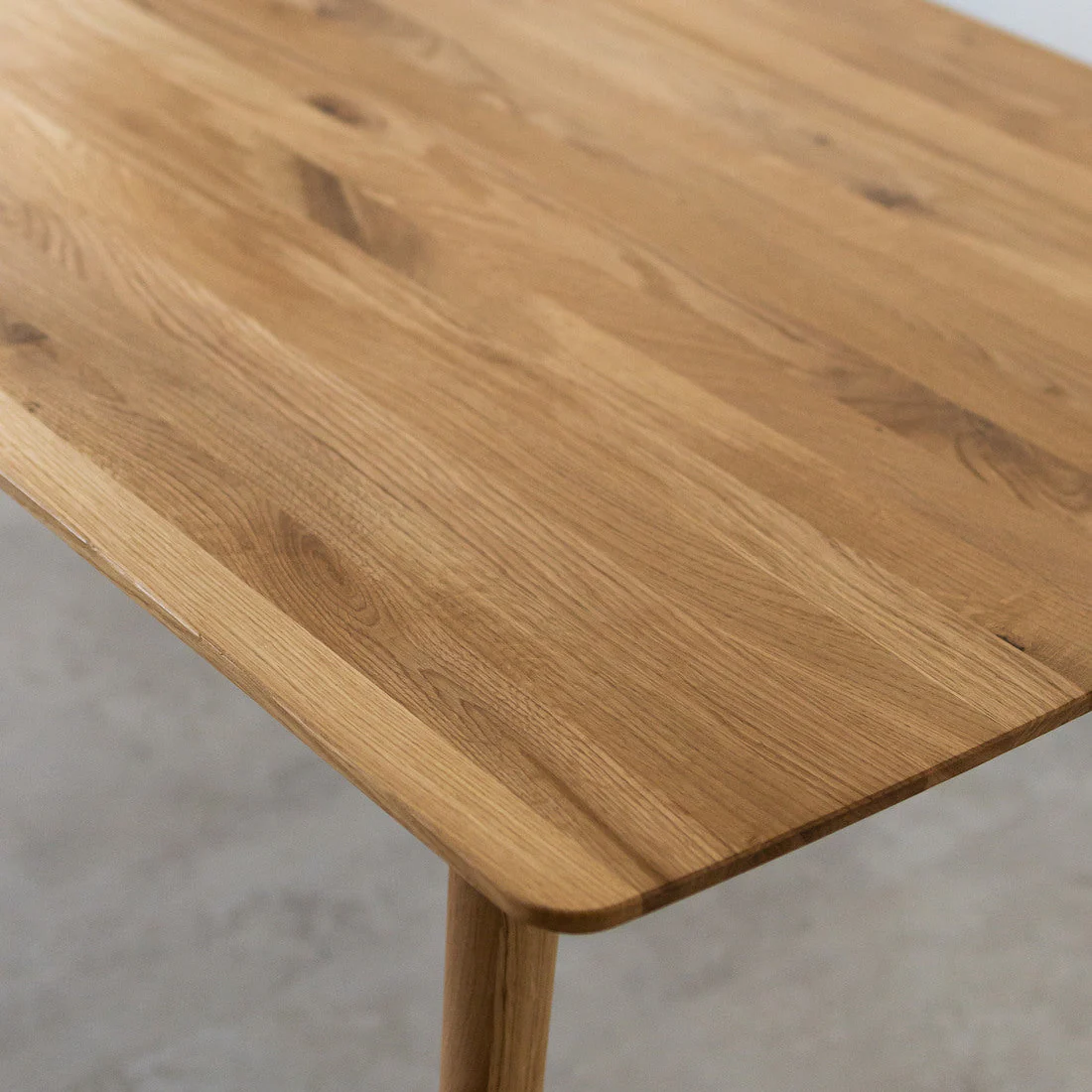Rechthoekige eettafel van massief eikenhout Escandi 1 | NordicStory - Image 12