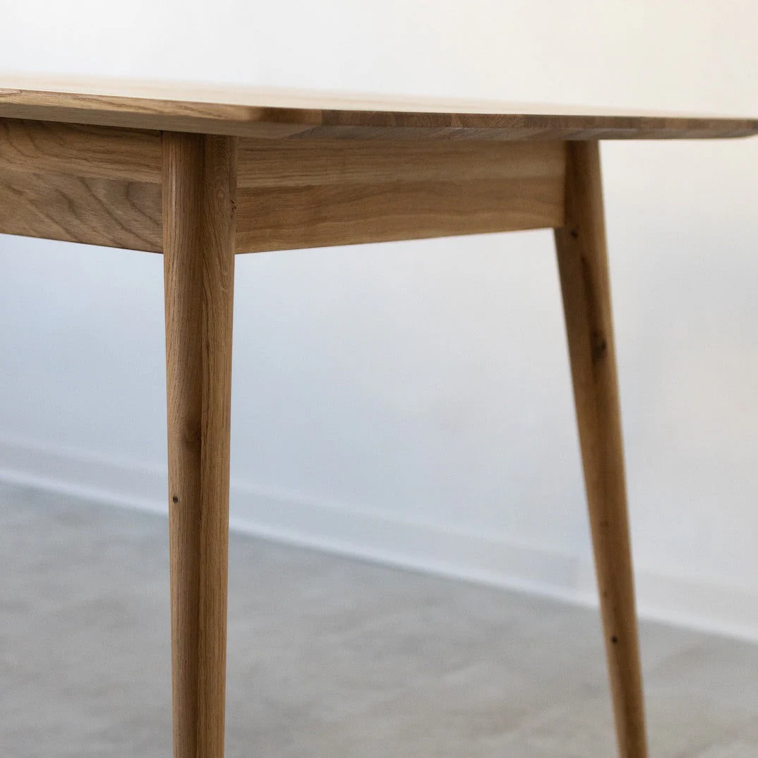 Rechthoekige eettafel van massief eikenhout Escandi 1 | NordicStory - Image 8