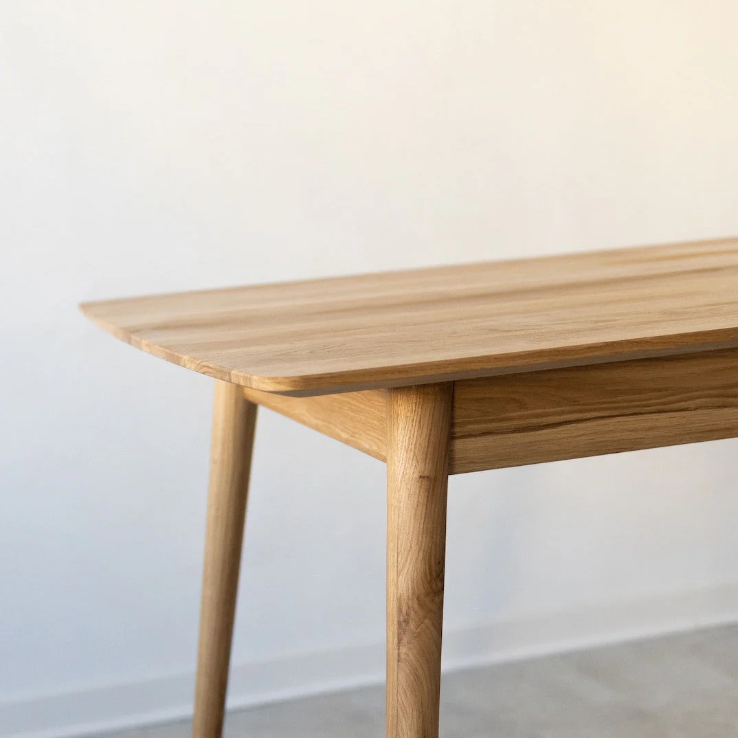 Rechthoekige eettafel van massief eikenhout Escandi 1 | NordicStory - Image 9
