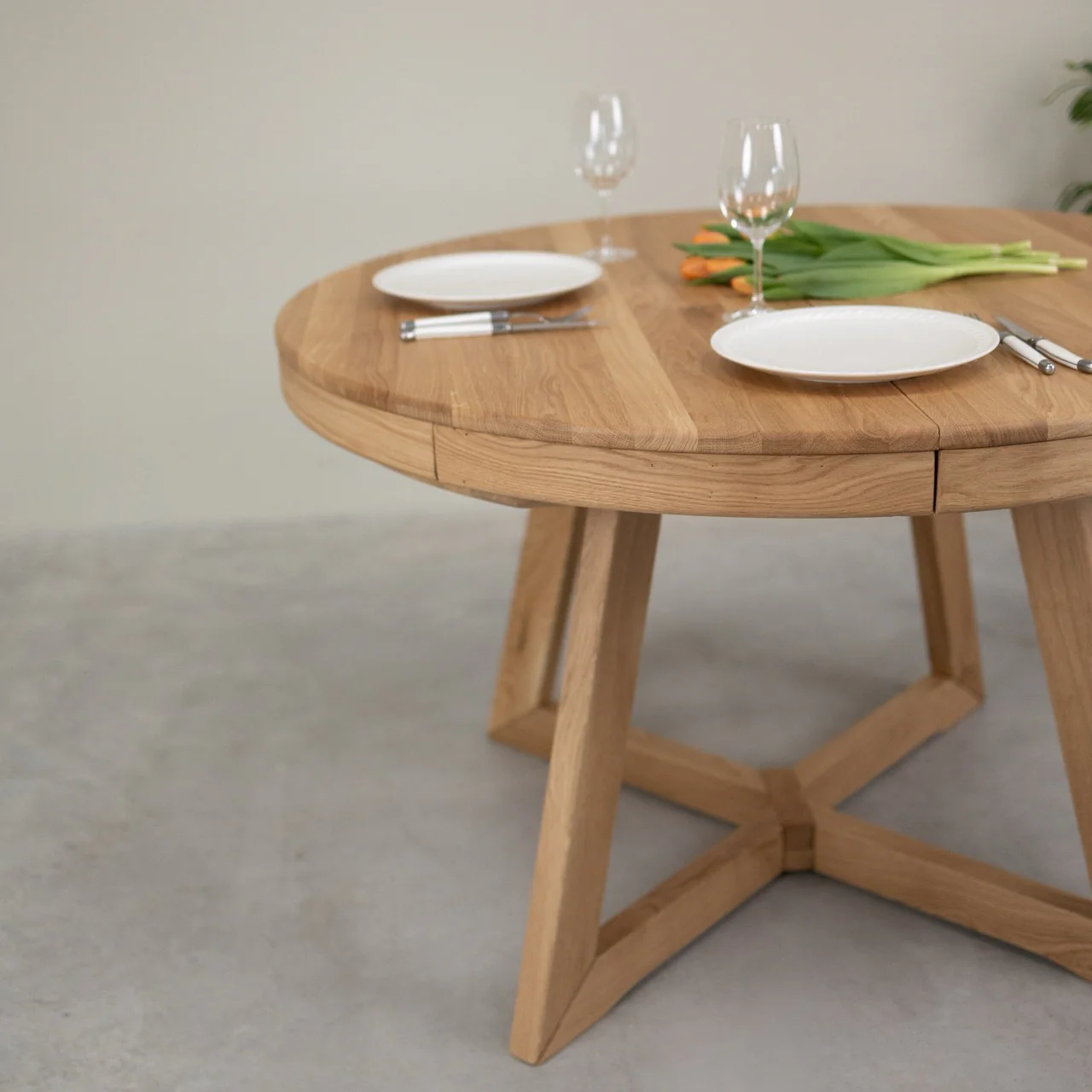 Uitschuifbare eettafel van massief eikenhout van Escandi Atelier | NordicStory - Image 11