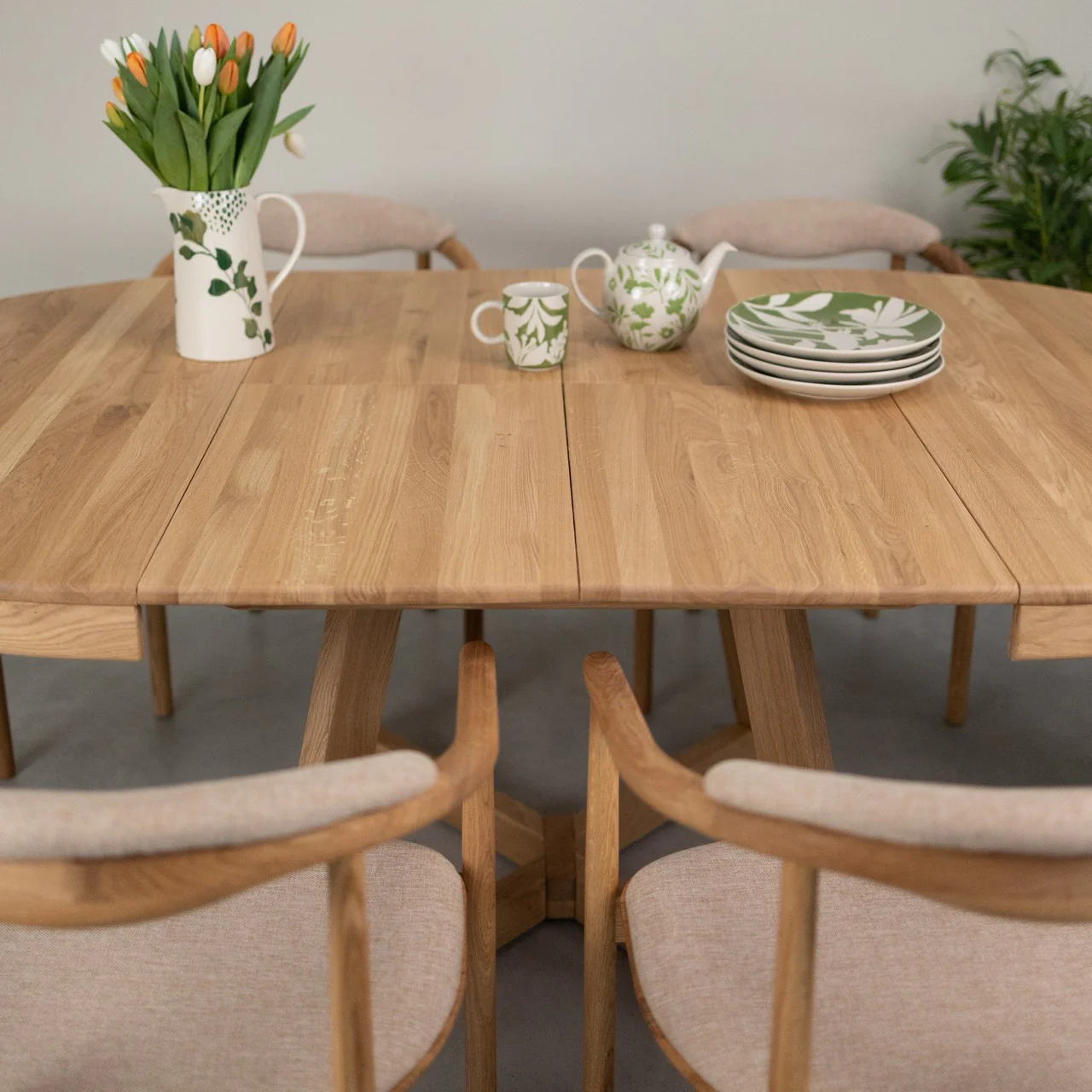 Uitschuifbare eettafel van massief eikenhout van Escandi Atelier | NordicStory - Image 15