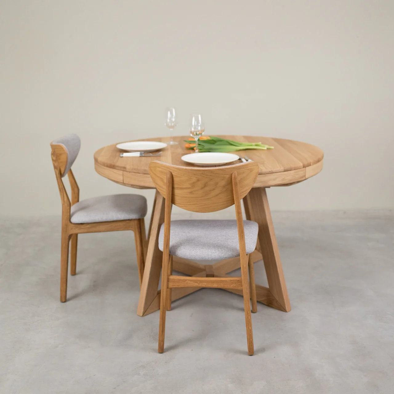 Uitschuifbare eettafel van massief eikenhout van Escandi Atelier | NordicStory - Image 18