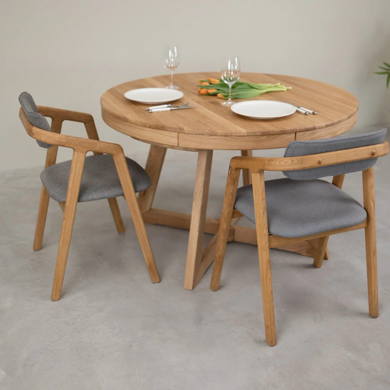 Uitschuifbare eettafel van massief eikenhout van Escandi Atelier | NordicStory - Image 27